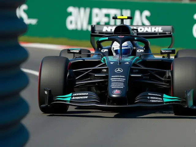 Kimi Antonelli fura a fila e é pole do GP de Miami aos 18 anos